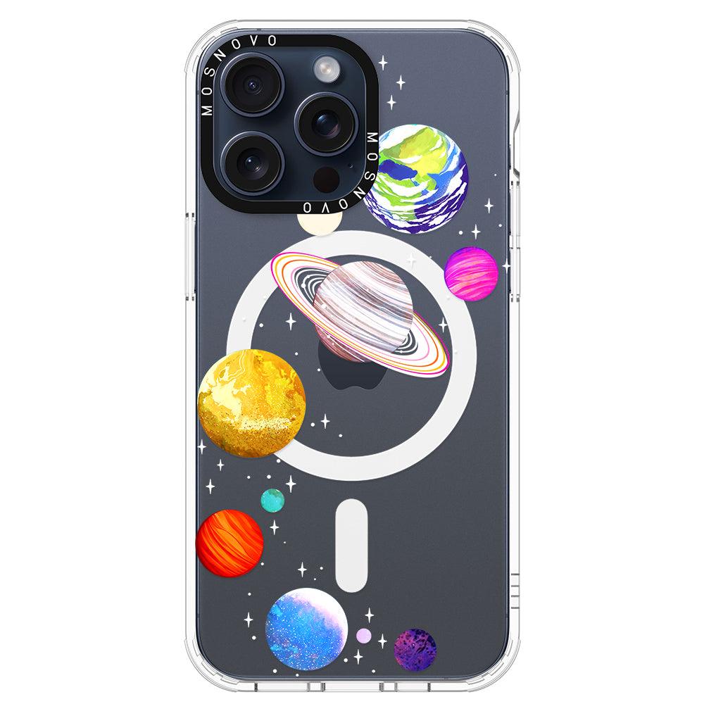 The Planet Phone Case - iPhone 15 Pro Max Case - MOSNOVO