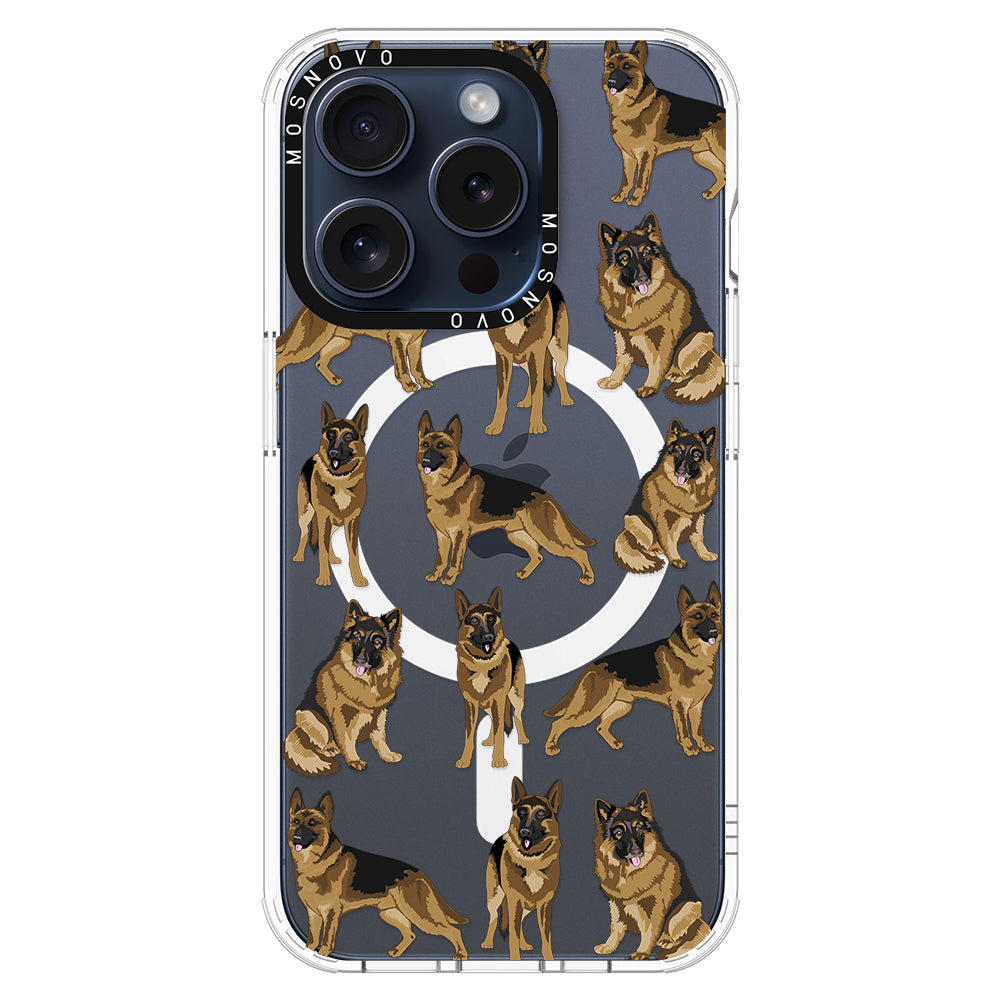 Shepherd Dog Phone Case - iPhone 15 Pro Case - MOSNOVO