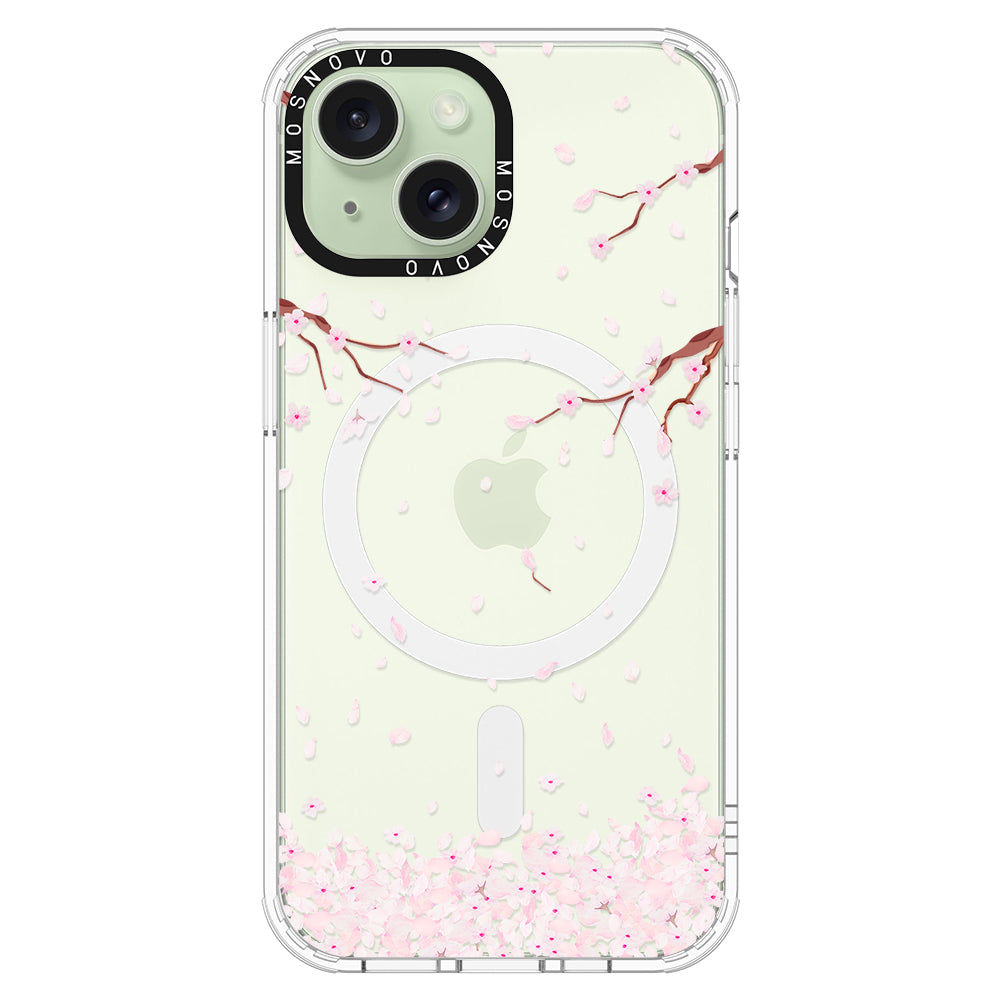 Sakura Phone Case - iPhone 15 Case - MOSNOVO