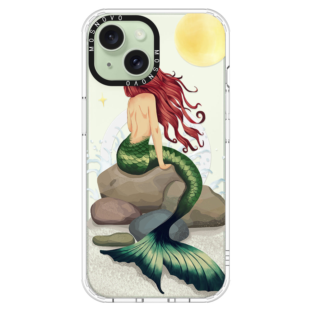 Fairy Mermaid Phone Case - iPhone 15 Plus Case - MOSNOVO