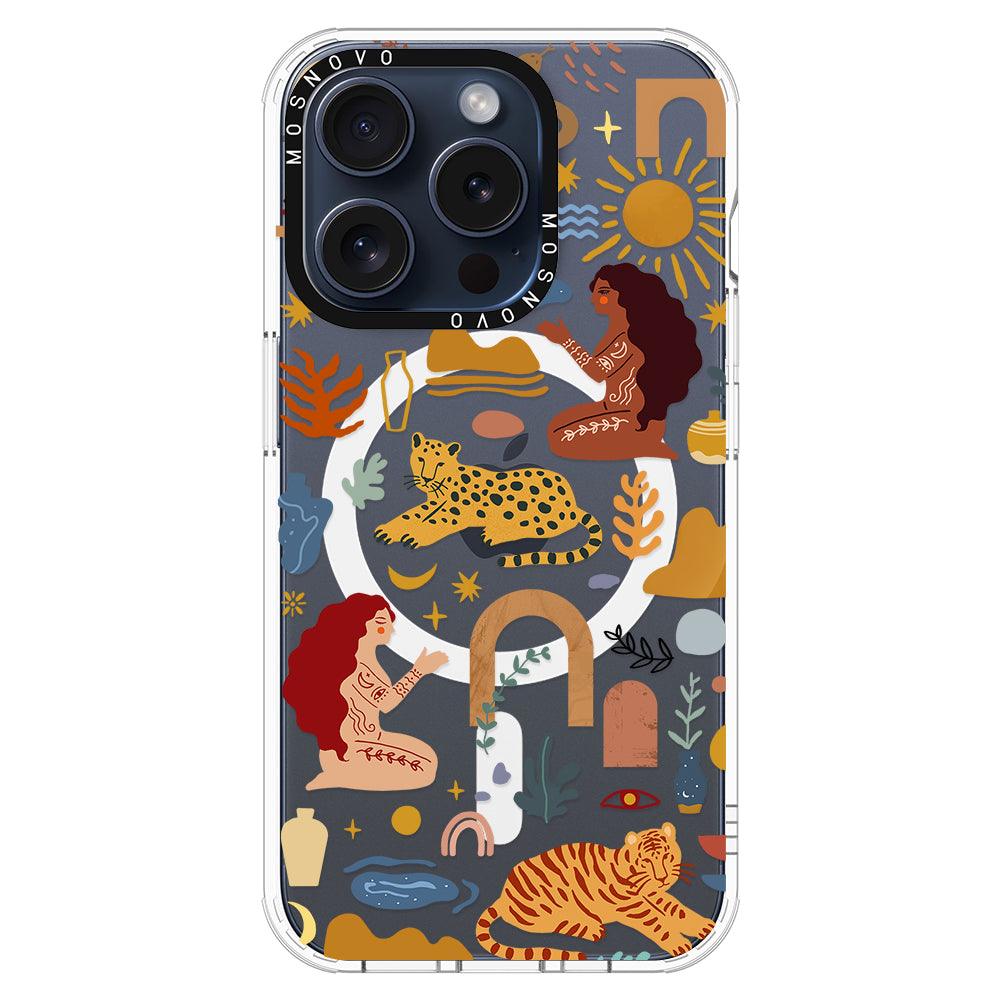 Stay Wild Phone Case - iPhone 15 Pro Case - MOSNOVO