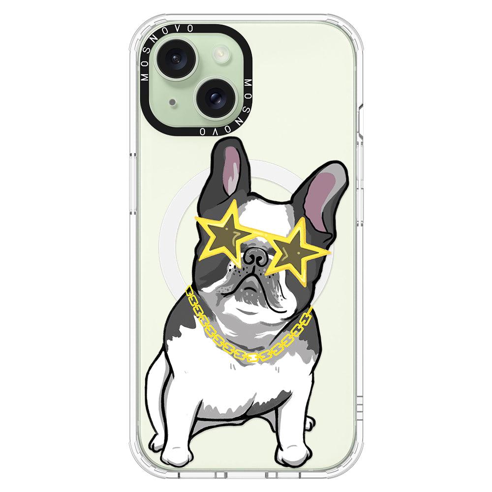 Cool French Bulldog Phone Case - iPhone 15 Plus Case - MOSNOVO