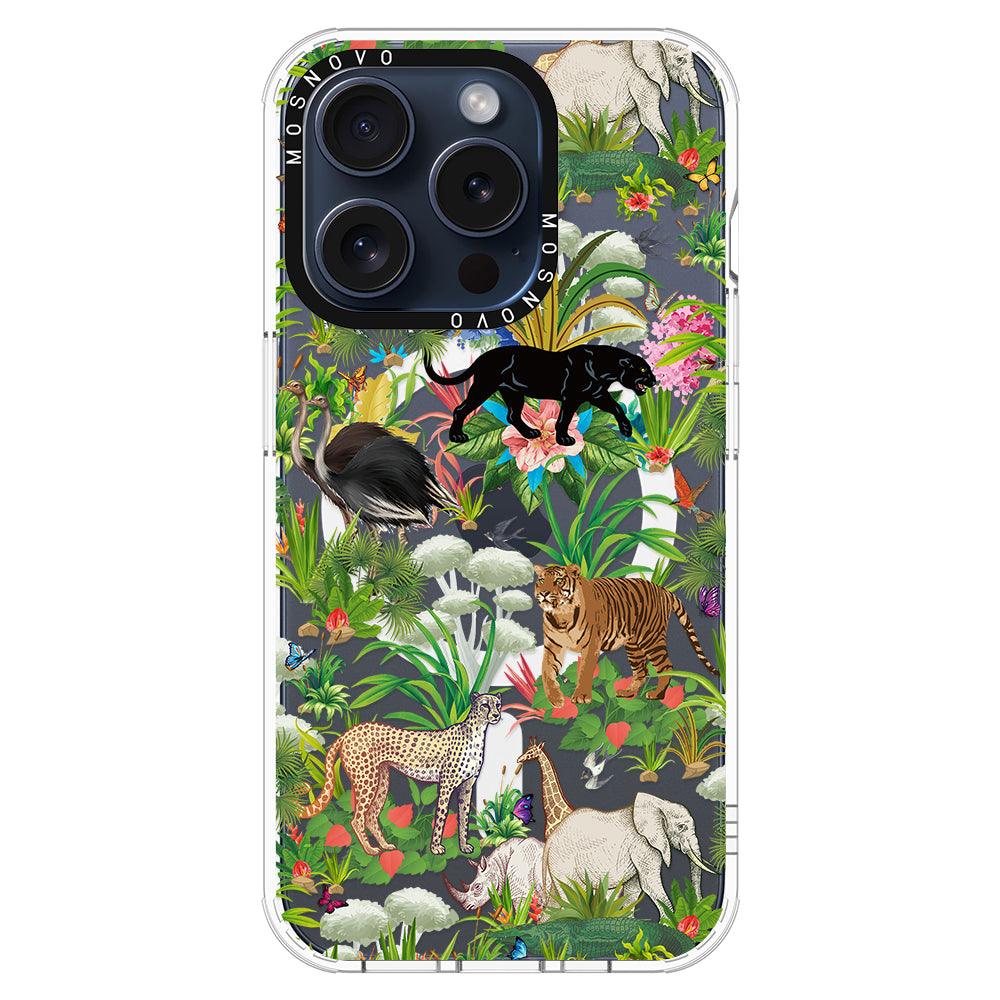 Wildlife Phone Case - iPhone 15 Pro Case - MOSNOVO