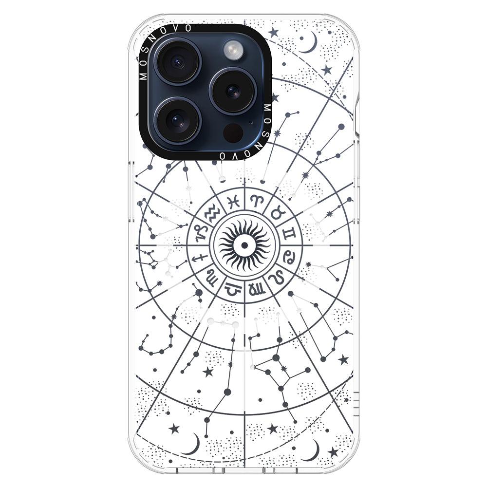 Zodiac Phone Case - iPhone 15 Pro Case - MOSNOVO