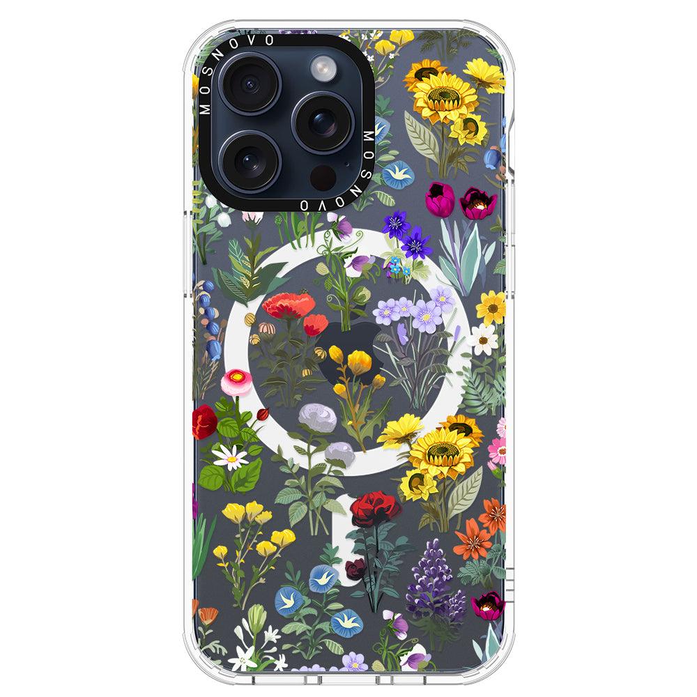 A Colorful Summer Phone Case - iPhone 15 Pro Max Case - MOSNOVO