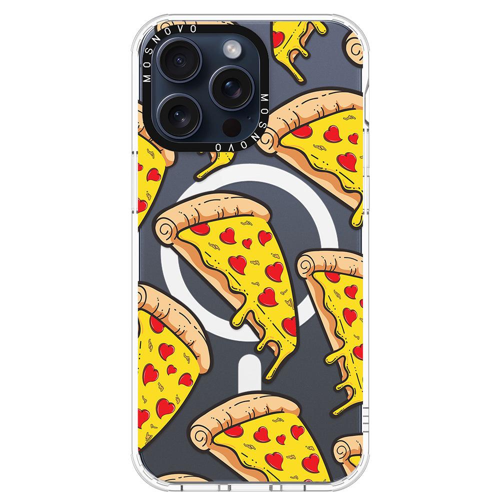 Pizza Phone Case - iPhone 15 Pro Max Case - MOSNOVO