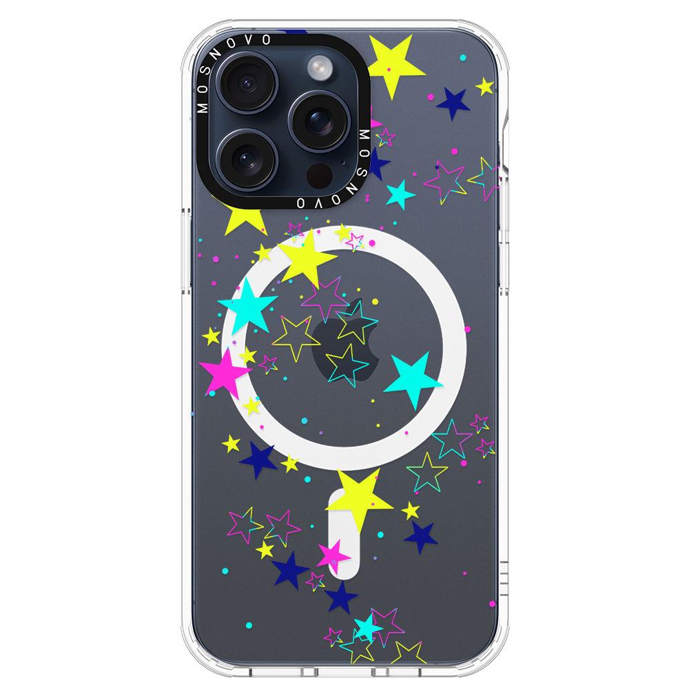 Twinkle Star Phone Case - iPhone 15 Pro Max Case - MOSNOVO