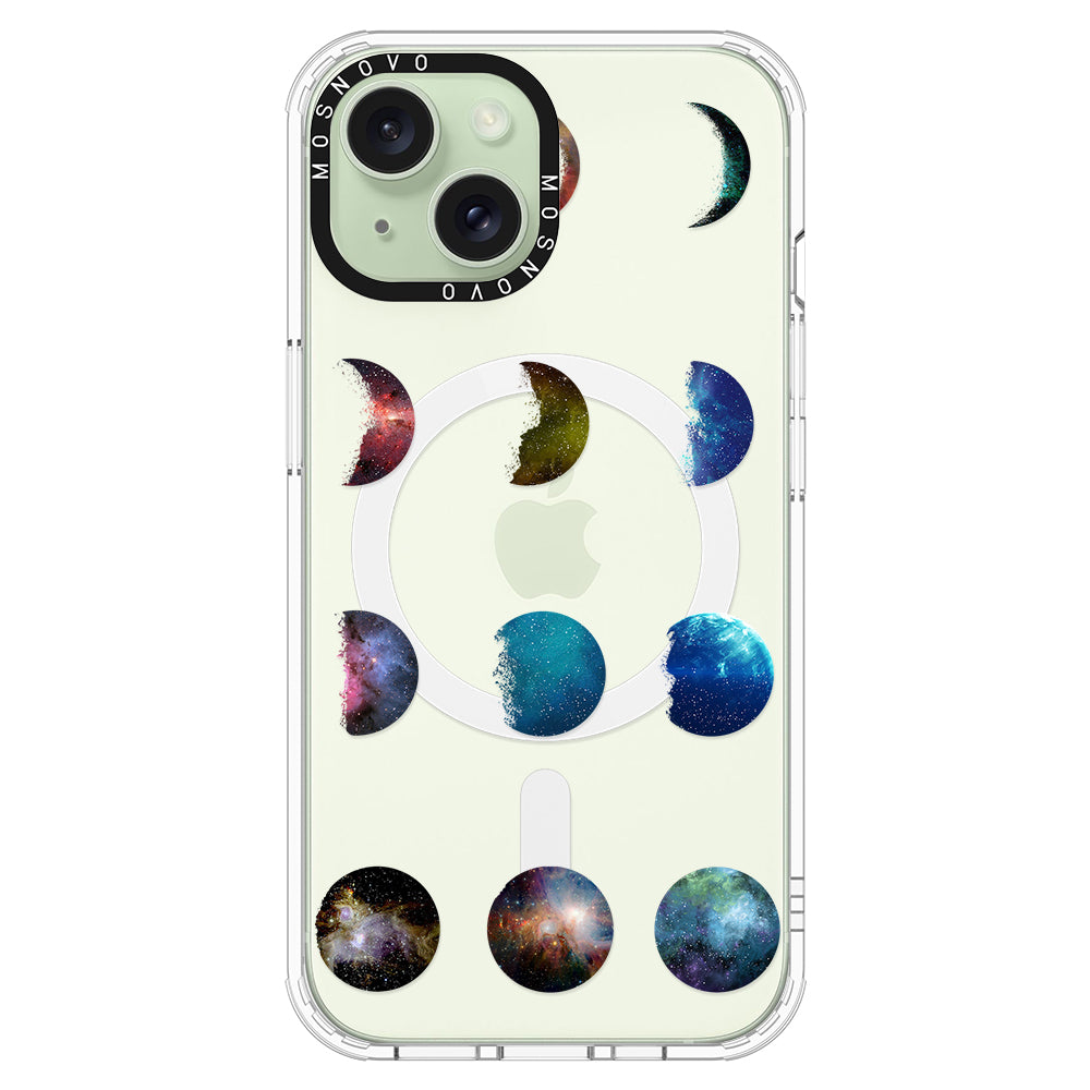 Moon Phase Phone Case - iPhone 15 Case - MOSNOVO