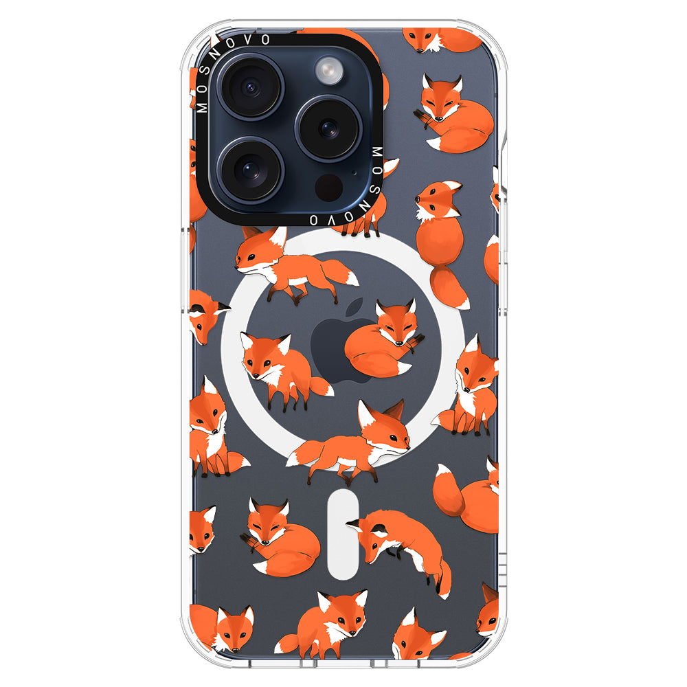 Fox Phone Case - iPhone 15 Pro Case - MOSNOVO