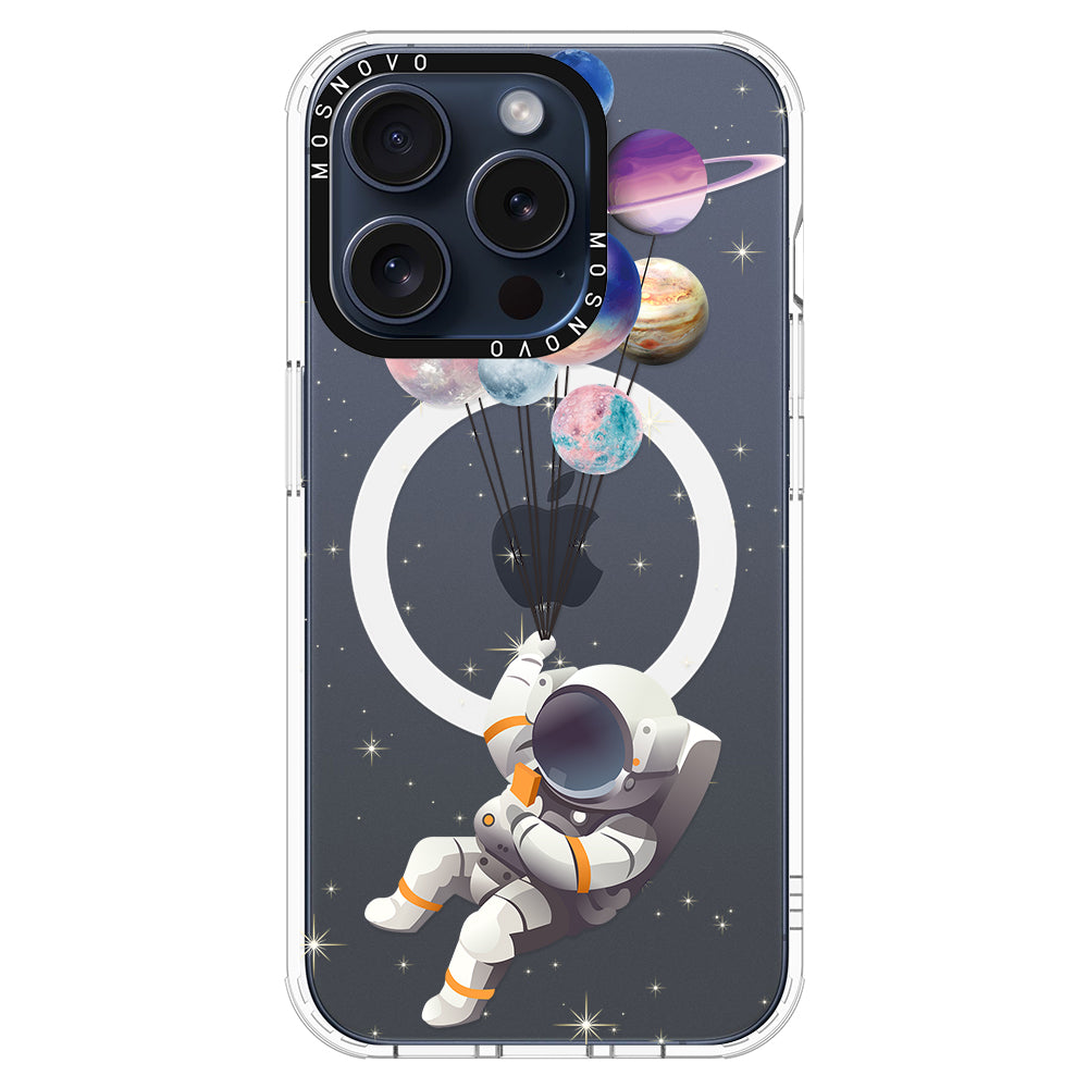 Astronaut Phone Case - iPhone 15 Pro Case - MOSNOVO