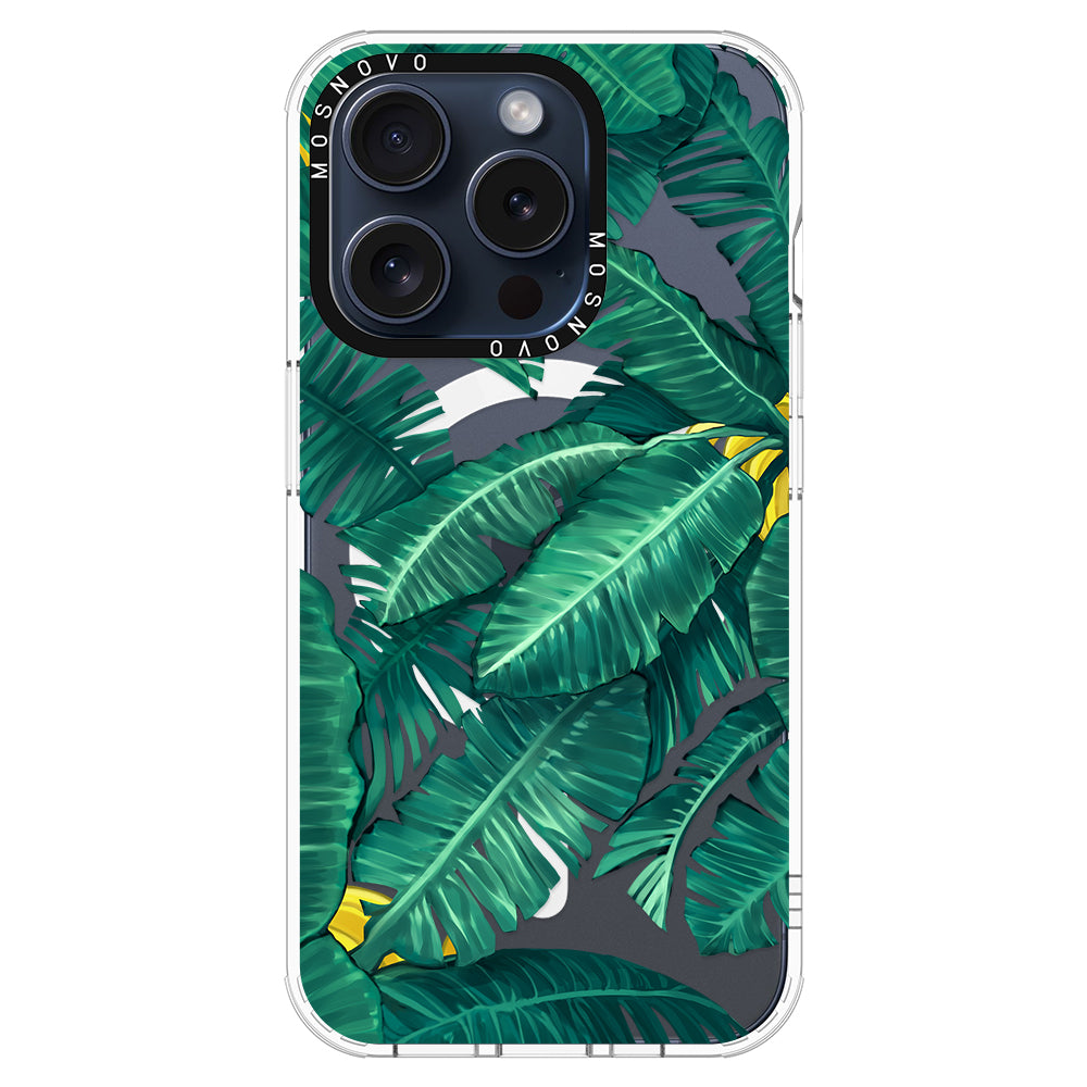 Banana Tree Phone Case - iPhone 15 Pro Case - MOSNOVO