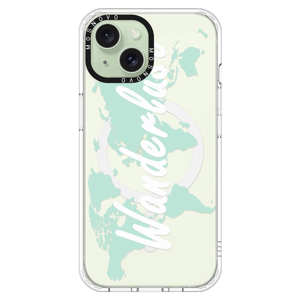 Wanderlust Phone Case - iPhone 15 Plus Case - MOSNOVO