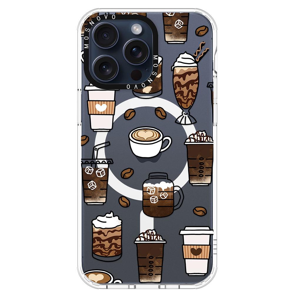 Coffee Phone Case - iPhone 15 Pro Max Case - MOSNOVO