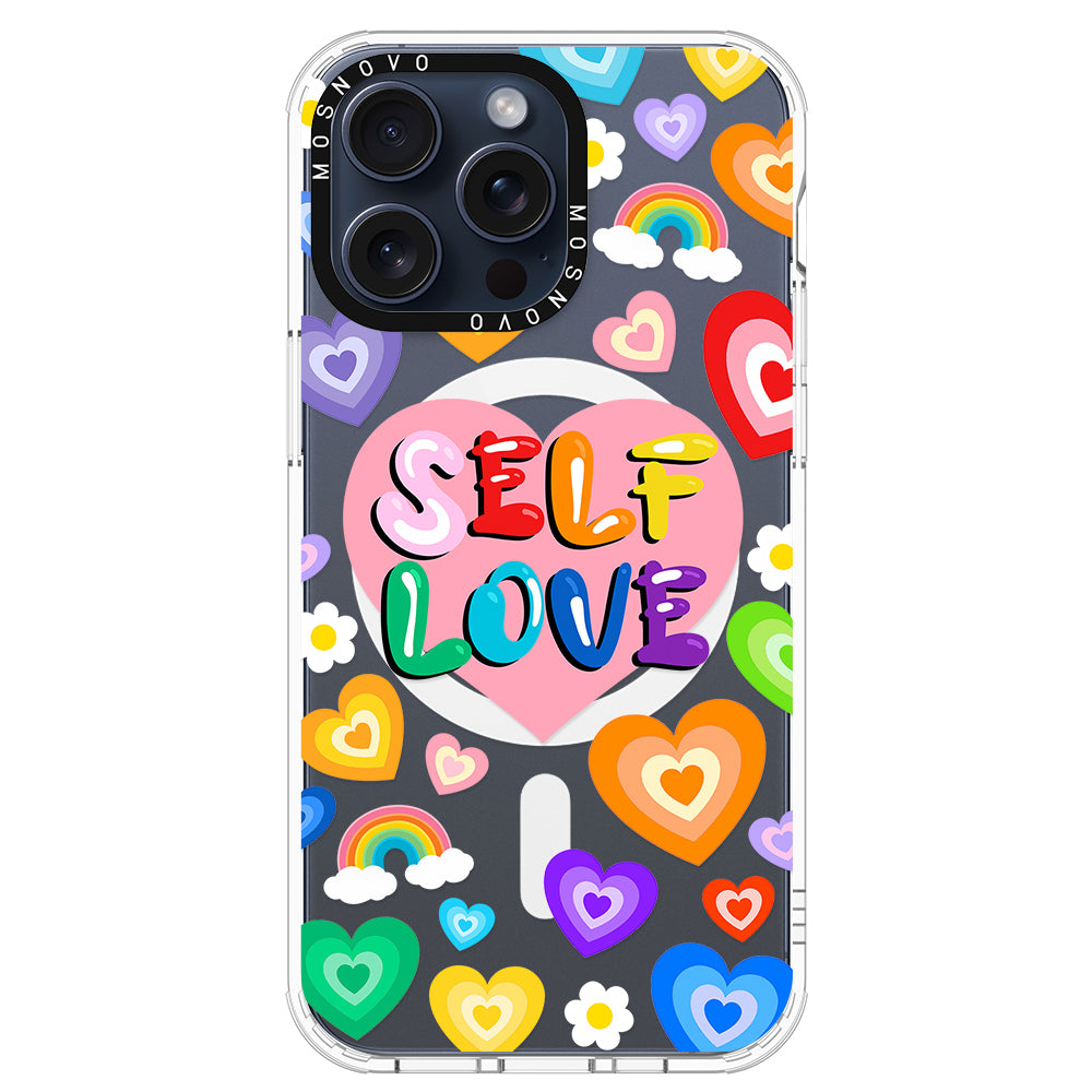 Self Love Phone Case - iPhone 15 Pro Max Case - MOSNOVO