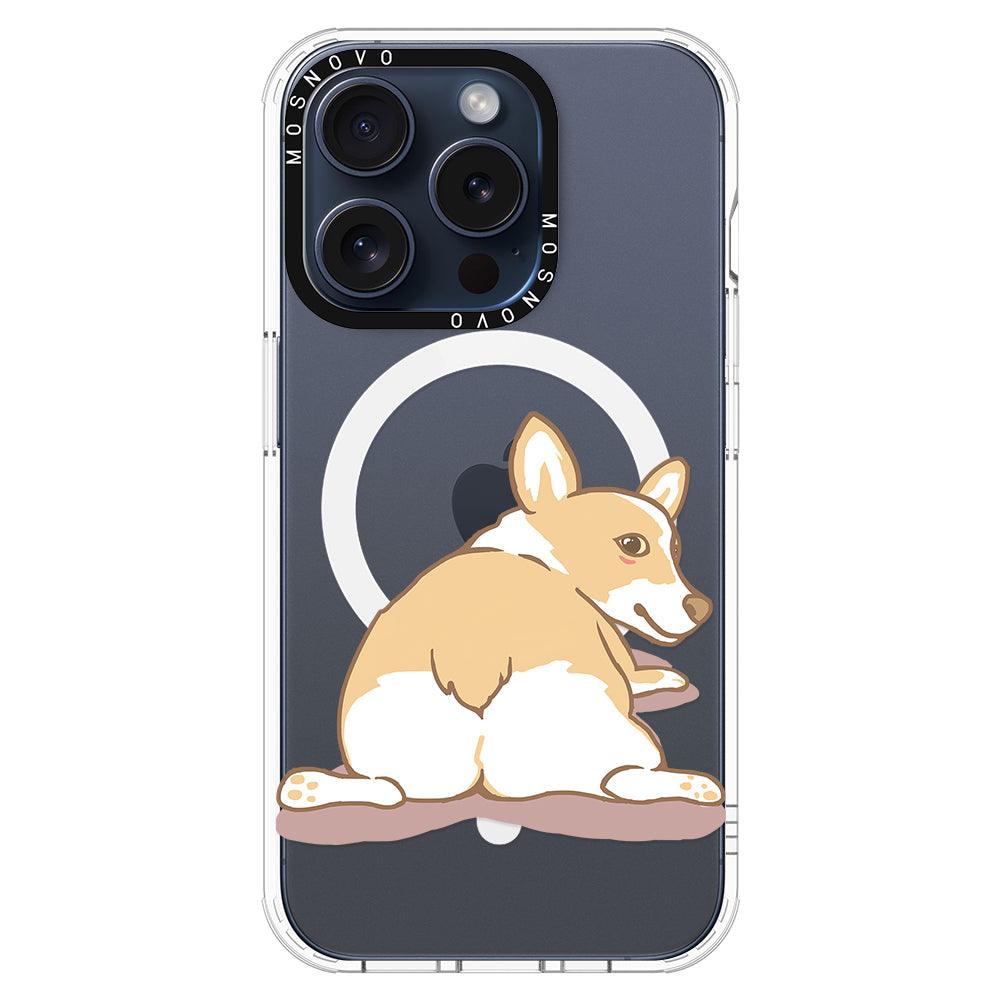 Corgi Dog Phone Case - iPhone 15 Pro Case - MOSNOVO