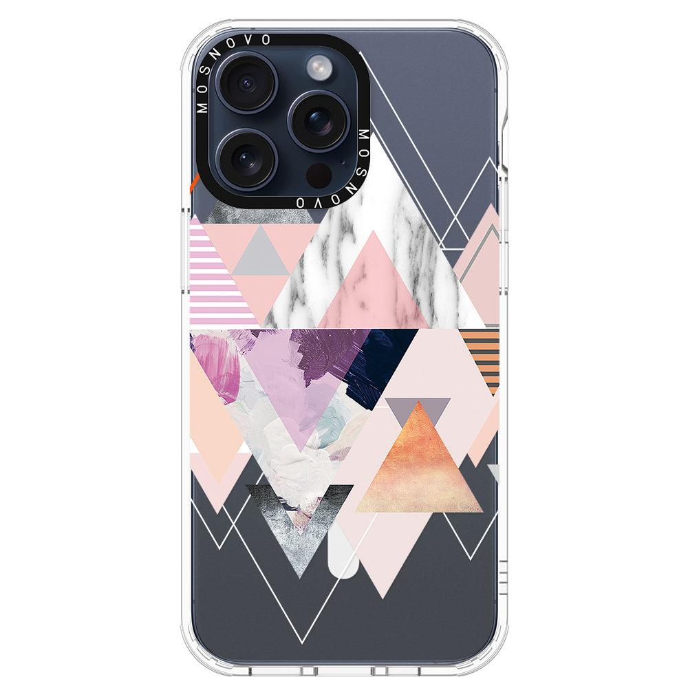 Marble Art Phone Case - iPhone 15 Pro Max Case - MOSNOVO