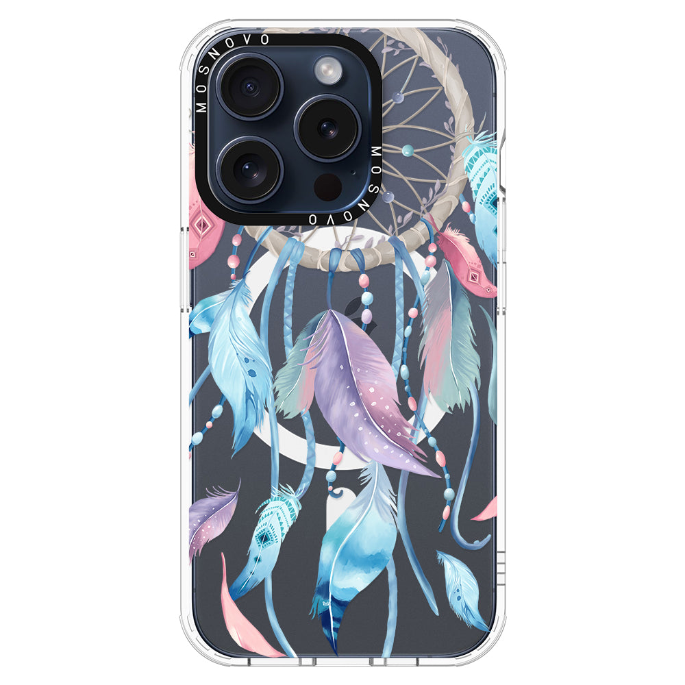 Dreamcatcher Phone Case - iPhone 15 Pro Case - MOSNOVO