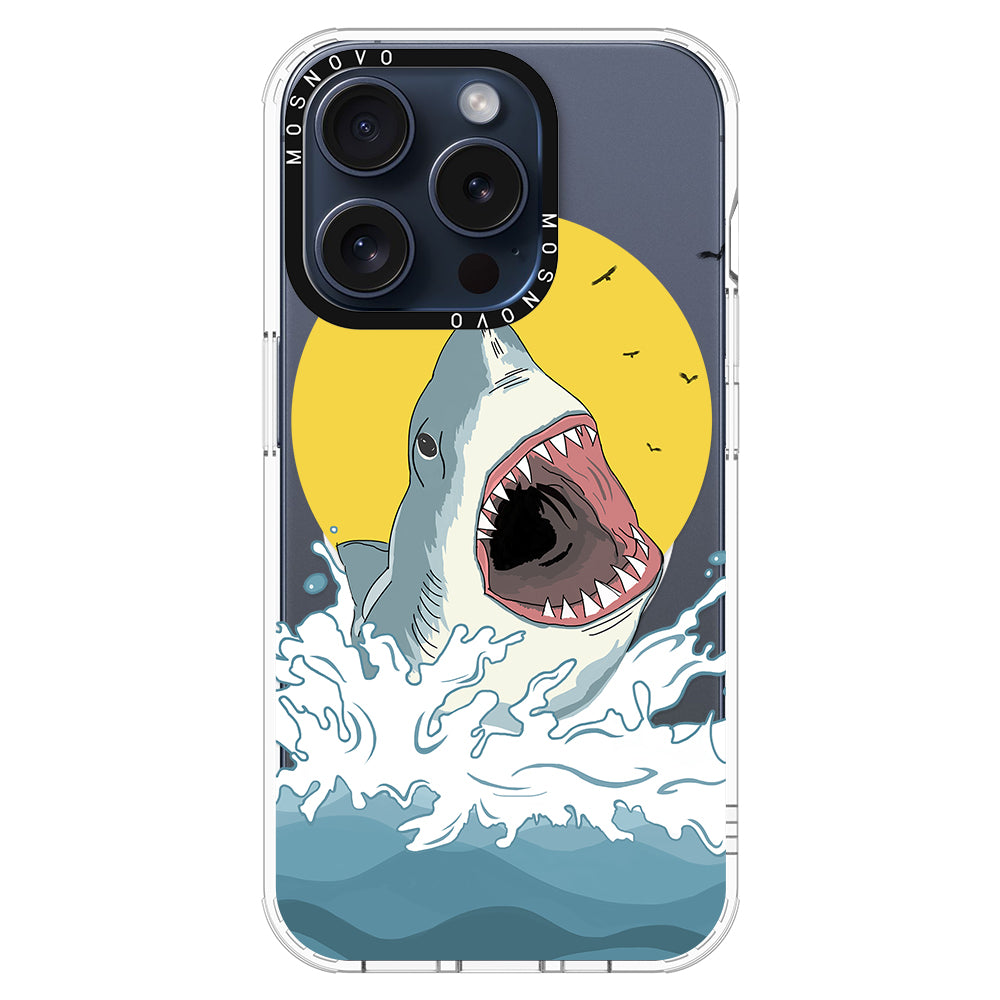 Shark Phone Case - iPhone 15 Pro Case - MOSNOVO