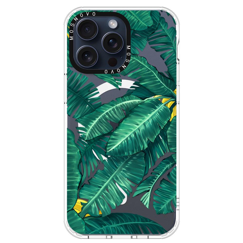 Banana Tree Phone Case - iPhone 15 Pro Max Case - MOSNOVO