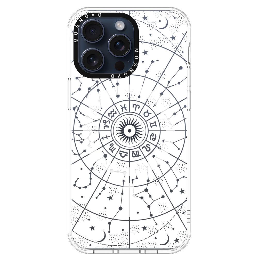 Zodiac Phone Case - iPhone 15 Pro Max Case - MOSNOVO