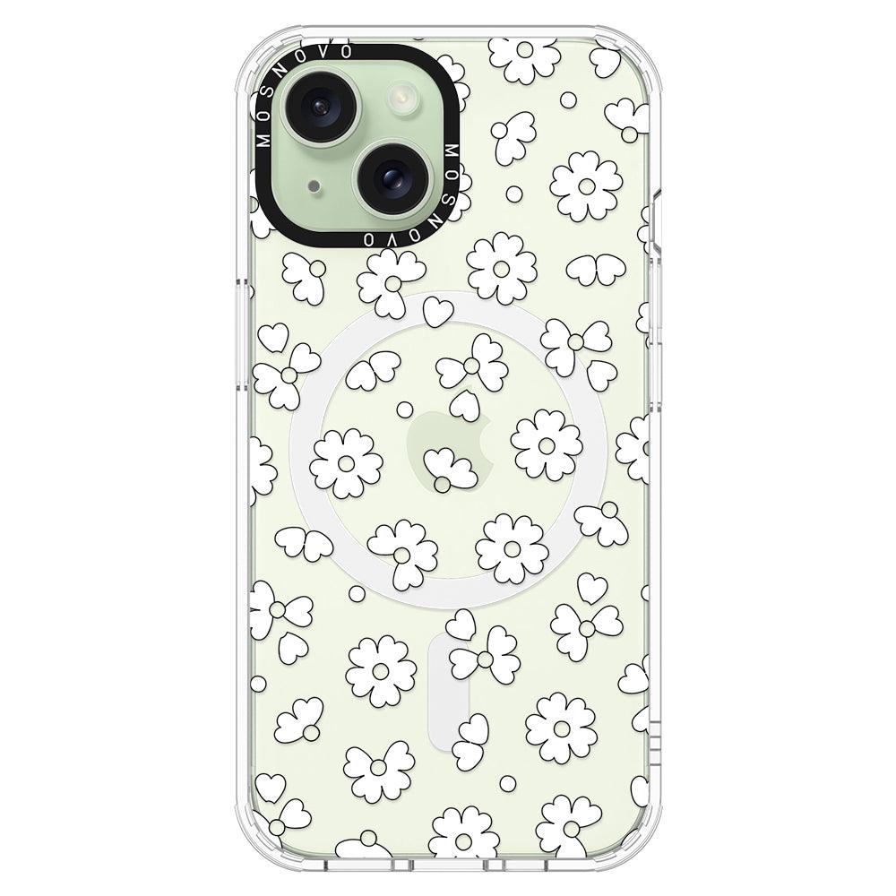 Floret Phone Case - iPhone 15 Case - MOSNOVO