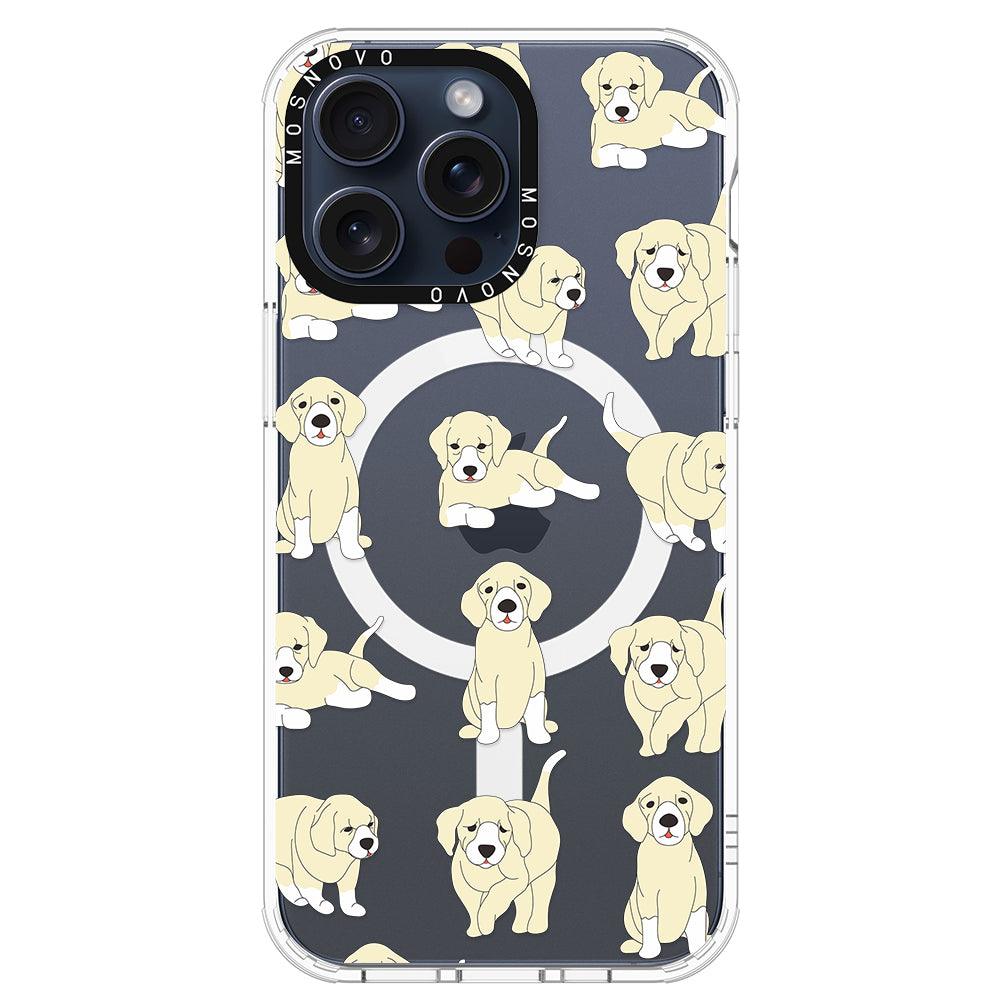 Golden Retriever Phone Case - iPhone 15 Pro Max Case - MOSNOVO