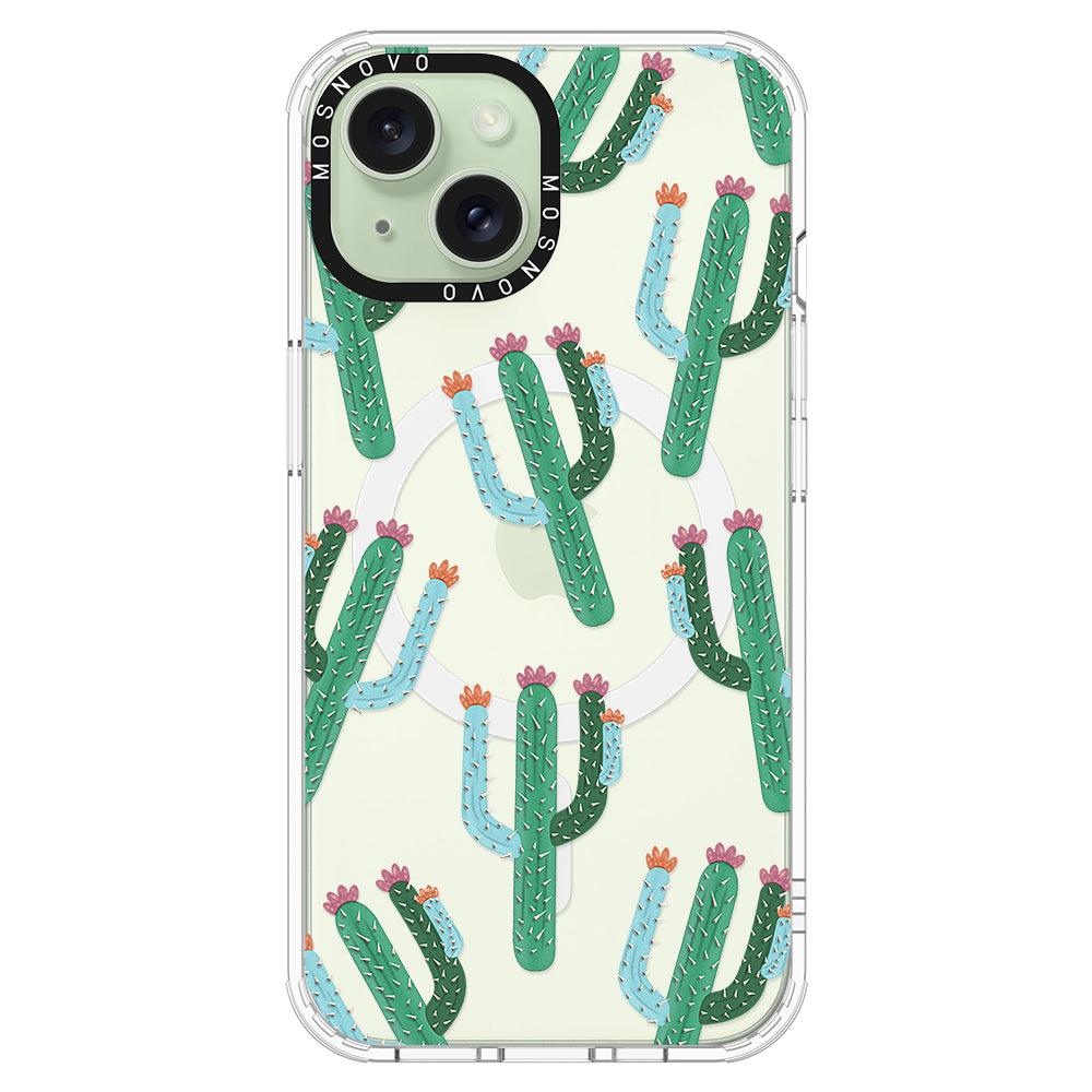 Cactus Phone Case - iPhone 15 Plus Case - MOSNOVO