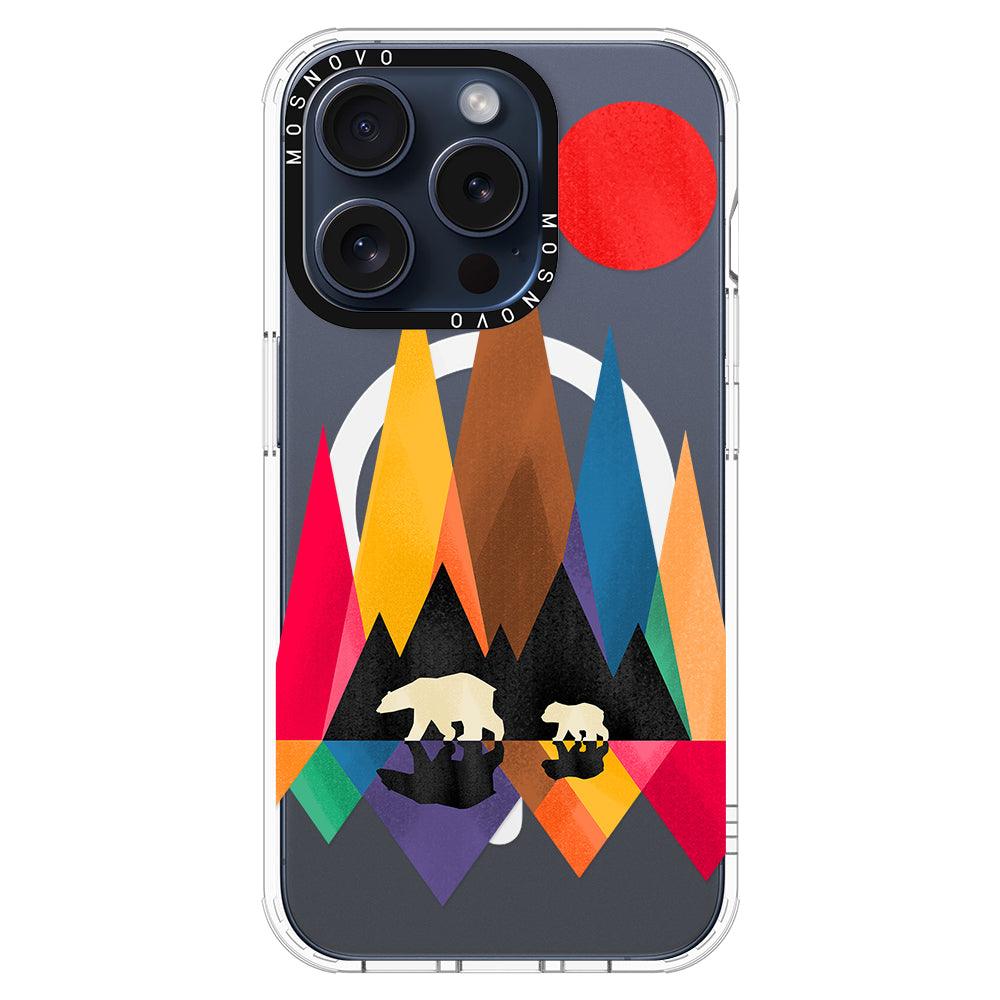 MAMA Bear Phone Case - iPhone 15 Pro Case - MOSNOVO