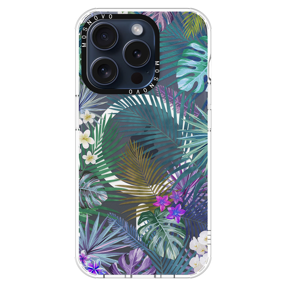 Tropical Rainforests Phone Case - iPhone 15 Pro Case - MOSNOVO