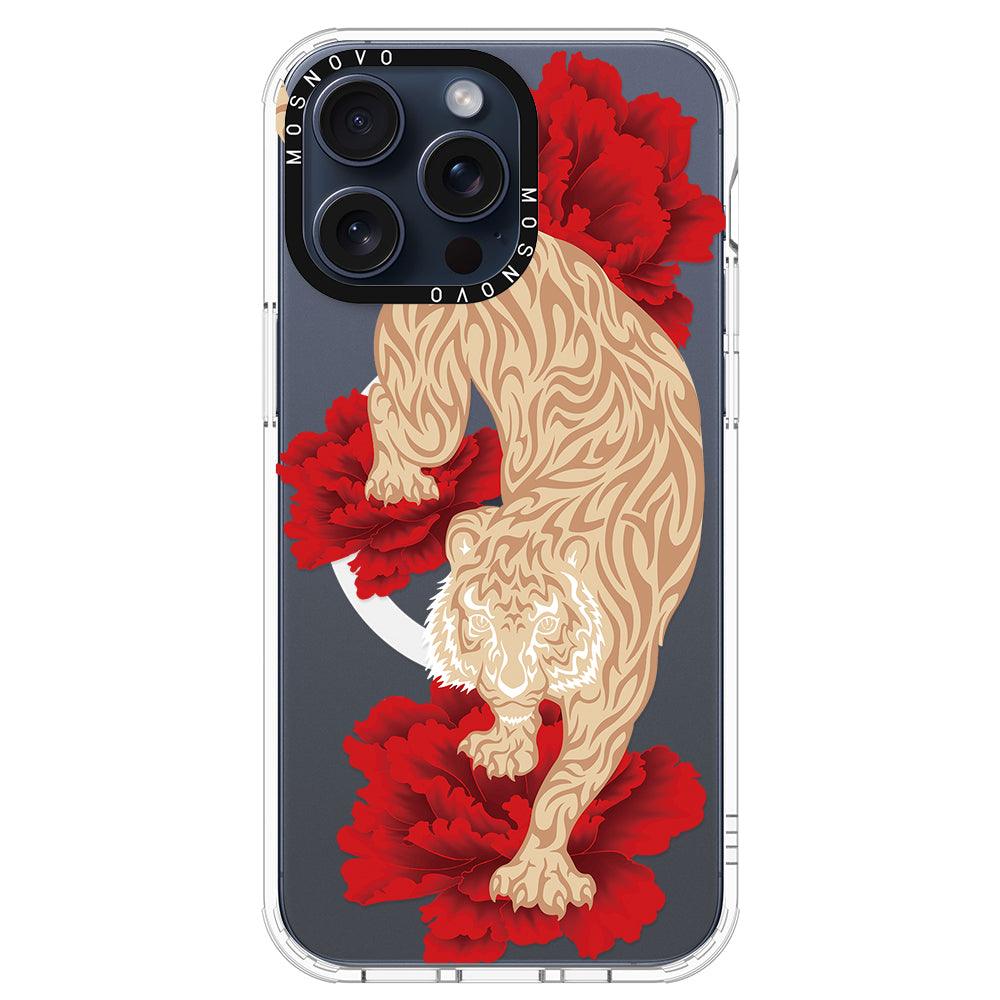 Liger Phone Case - iPhone 15 Pro Max Case - MOSNOVO