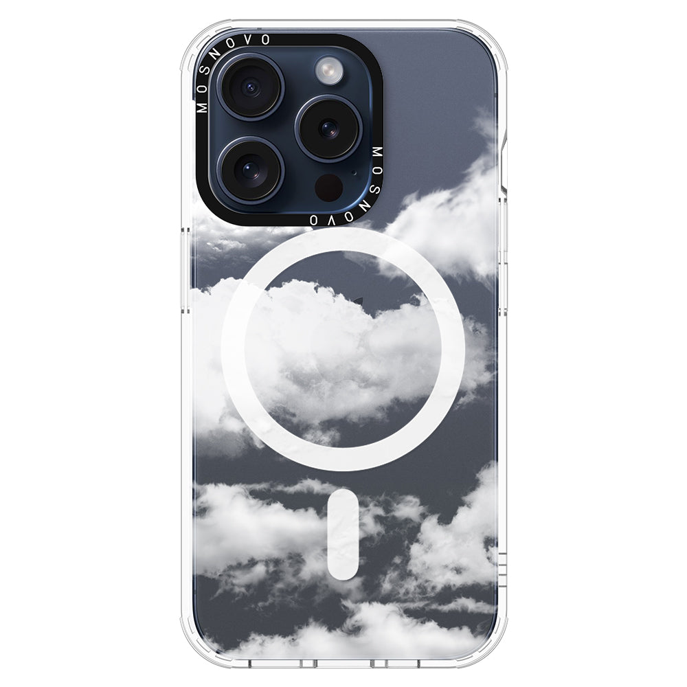 Cloud Phone Case - iPhone 15 Pro Case - MOSNOVO