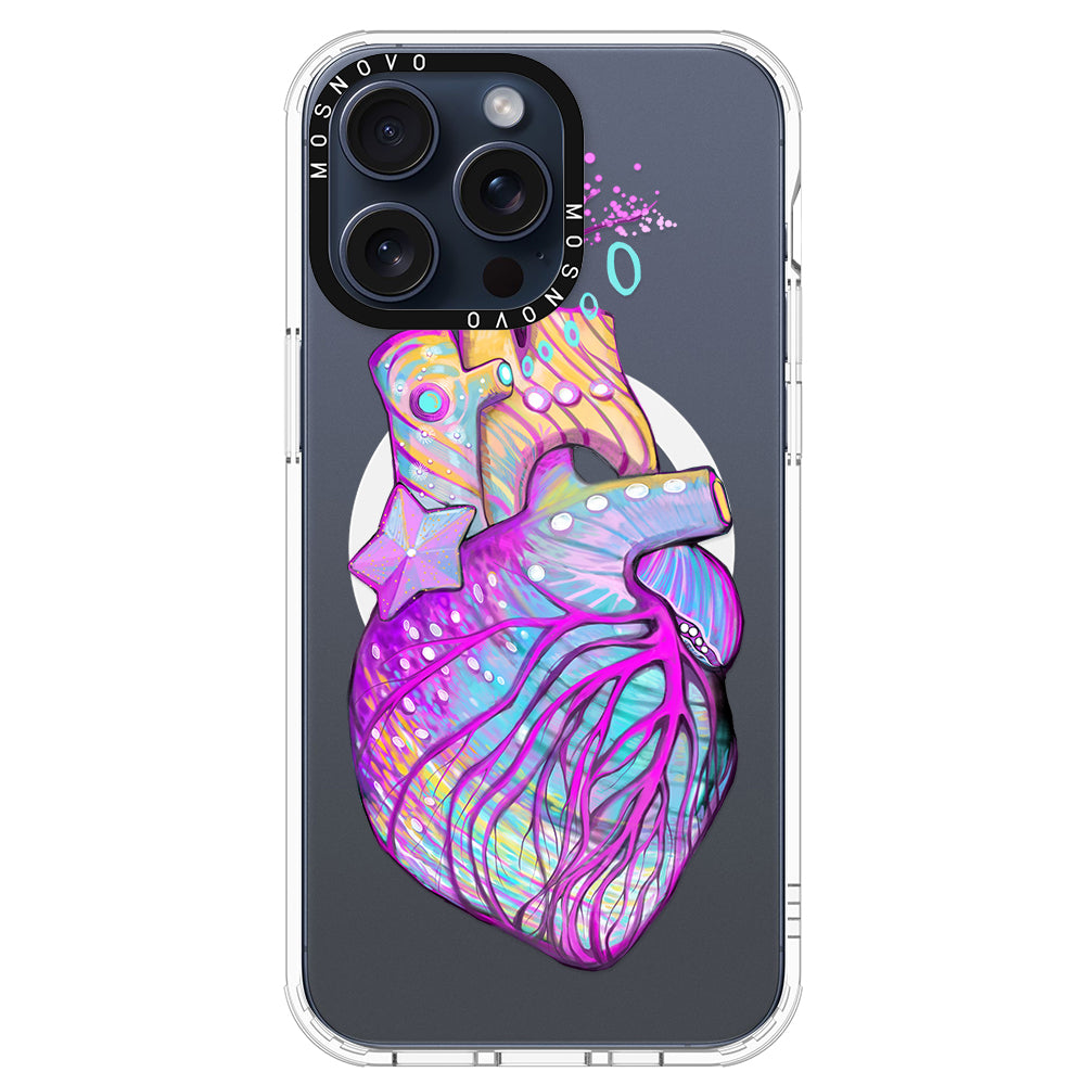 The Heart of Art Phone Case - iPhone 15 Pro Max Case - MOSNOVO