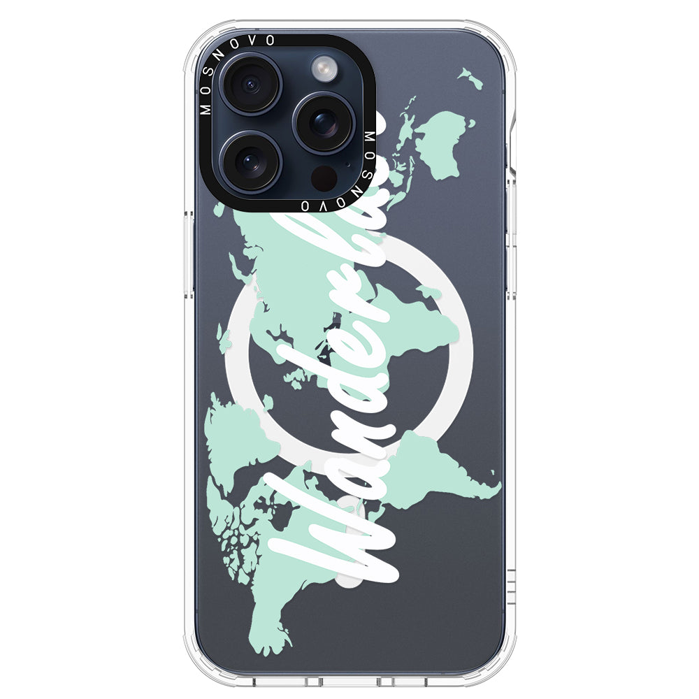 Wanderlust Phone Case - iPhone 15 Pro Max Case - MOSNOVO