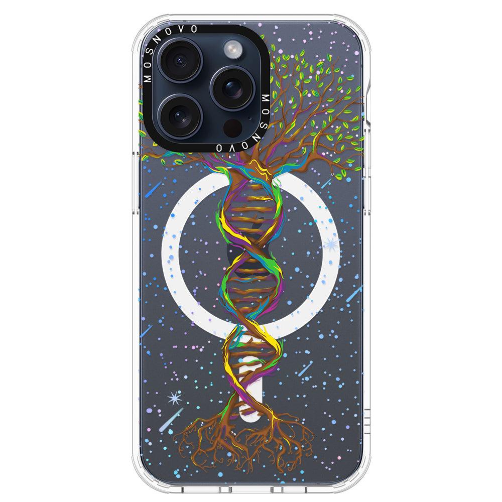 Life Tree Phone Case - iPhone 15 Pro Max Case - MOSNOVO