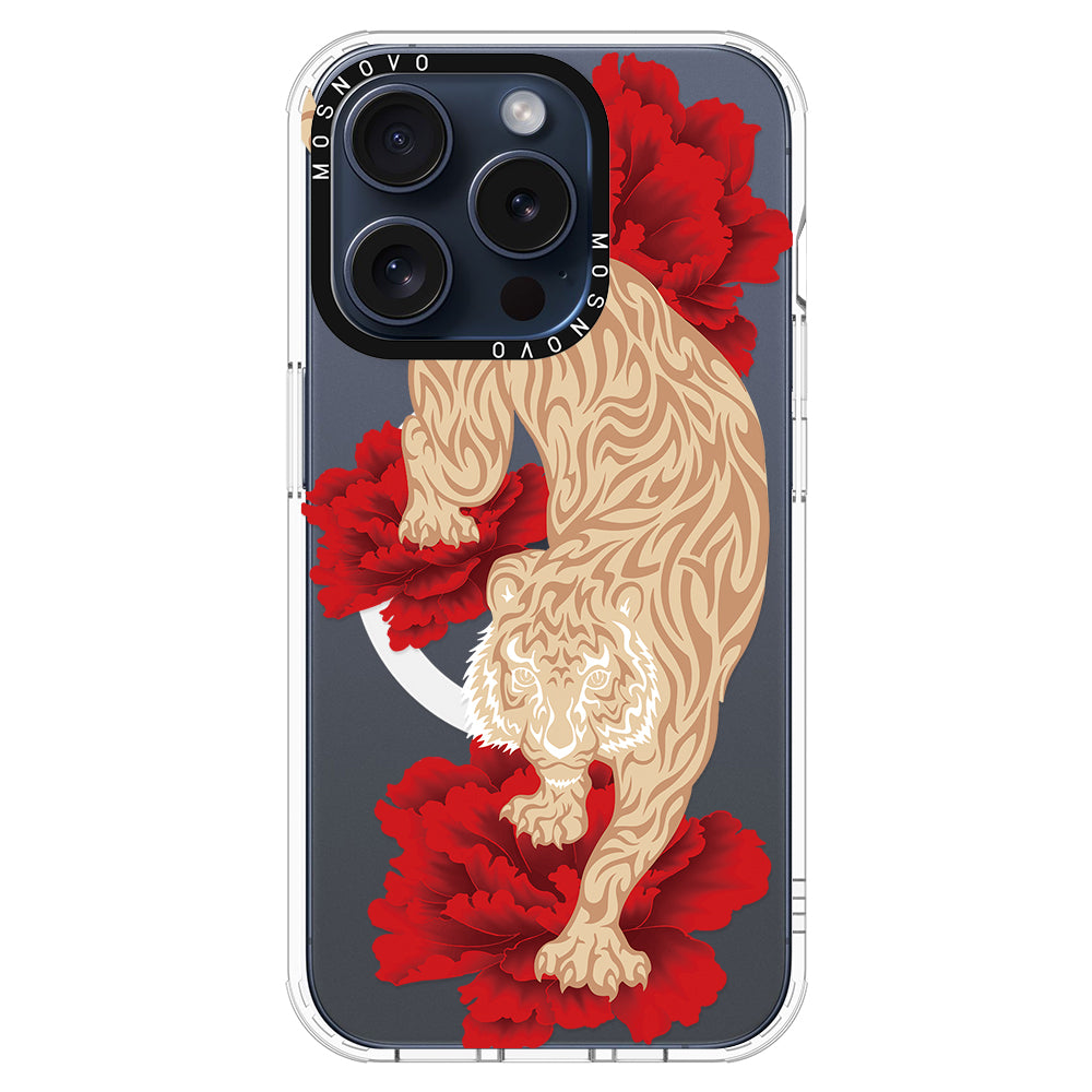 Liger Phone Case - iPhone 15 Pro Case - MOSNOVO