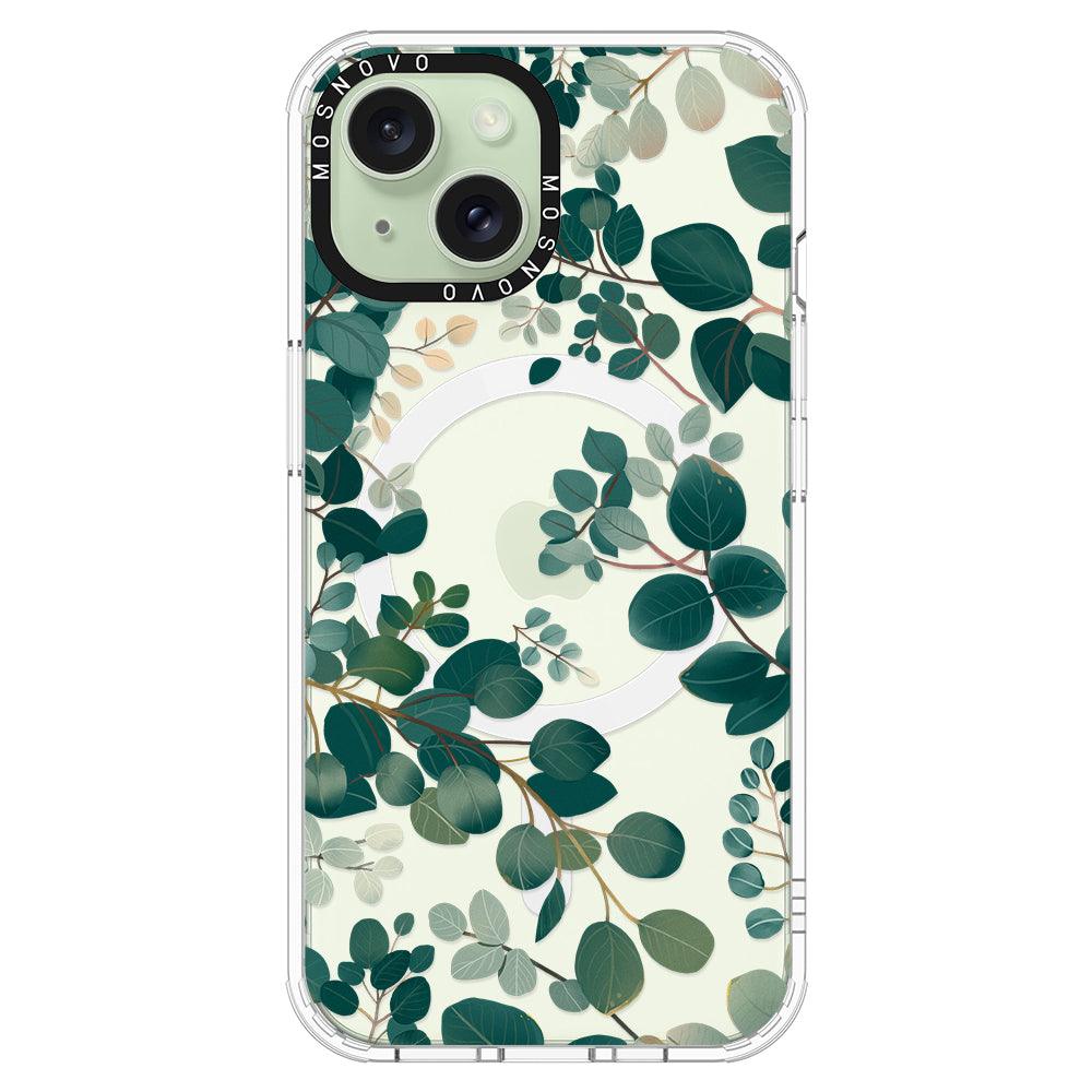 Eucalyptus Phone Case - iPhone 15 Plus Case - MOSNOVO