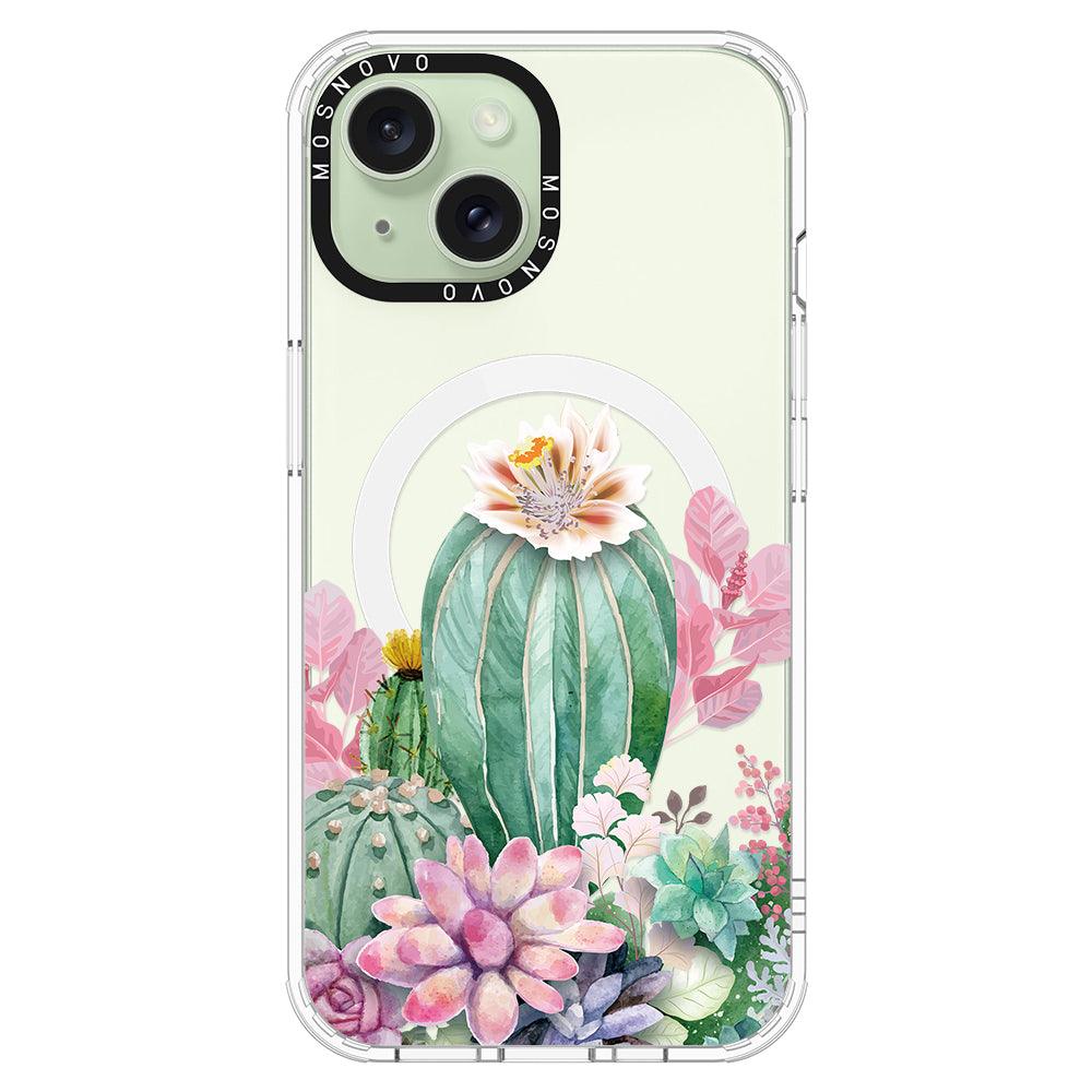 Cactaceae Phone Case - iPhone 15 Case - MOSNOVO