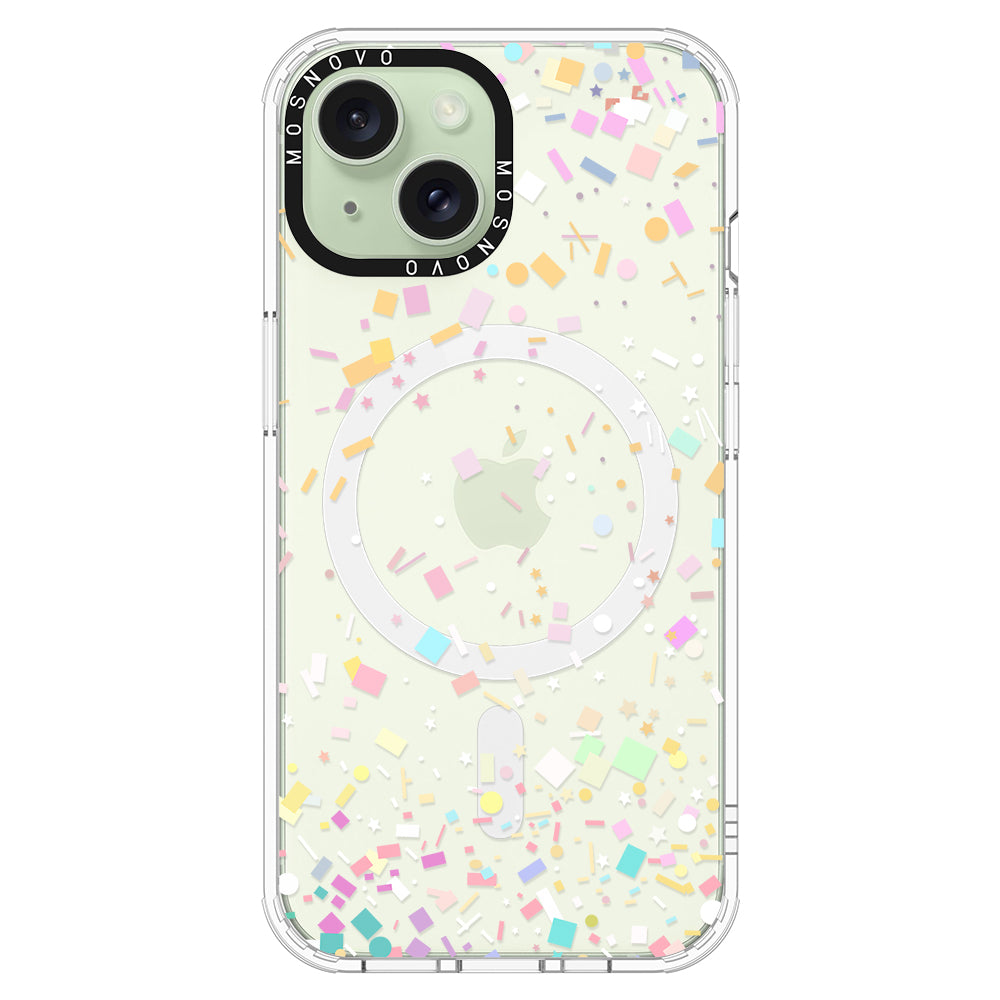 Confetti Phone Case - iPhone 15 Plus Case - MOSNOVO