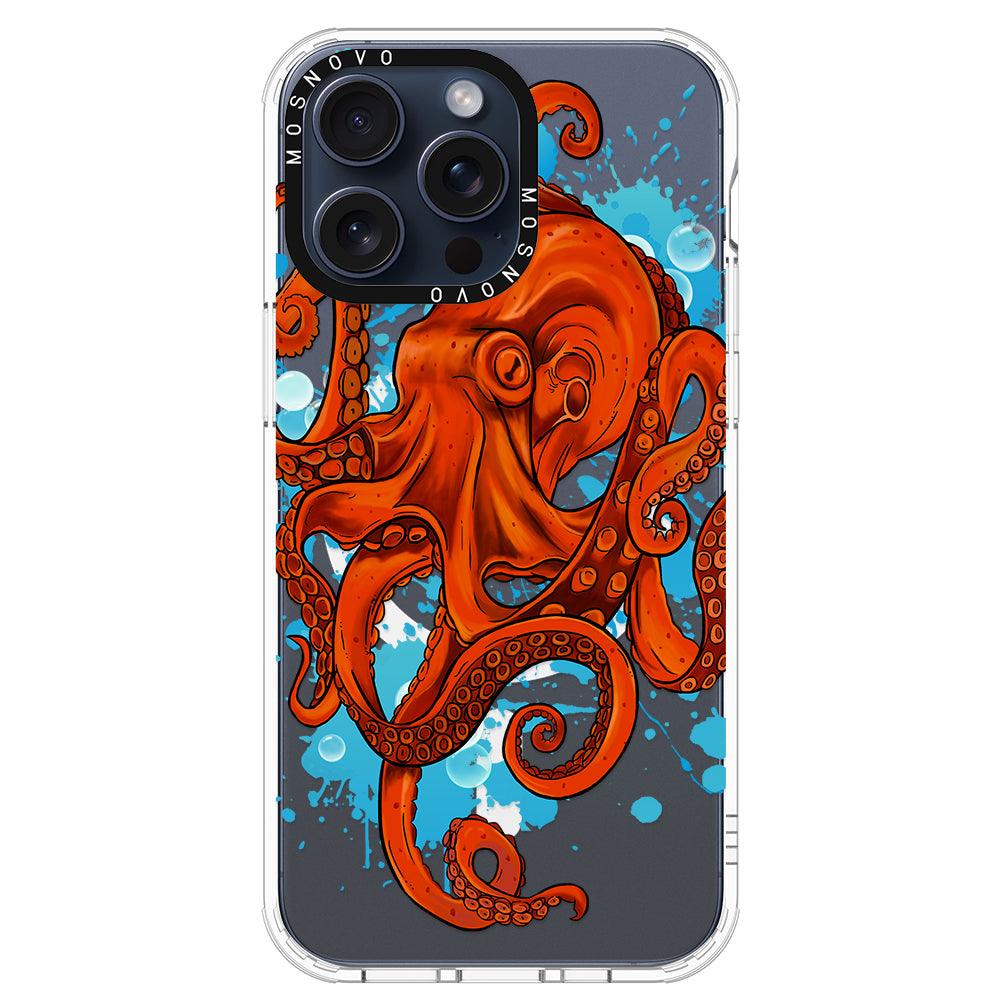 Octupus Phone Case - iPhone 15 Pro Max Case - MOSNOVO