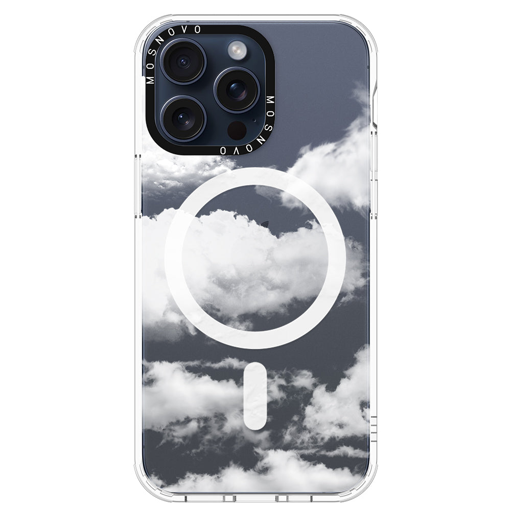 Cloud Phone Case - iPhone 15 Pro Max Case - MOSNOVO