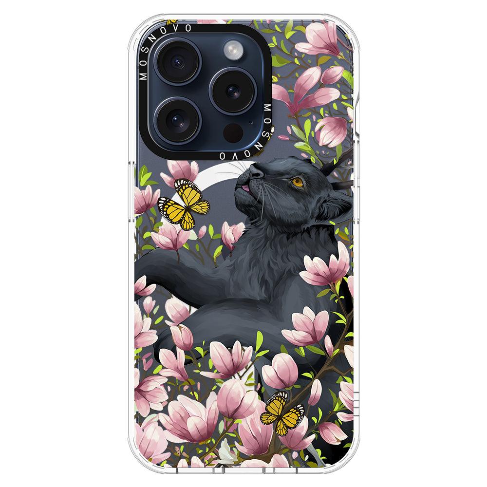 Black Panther Phone Case - iPhone 15 Pro Case - MOSNOVO