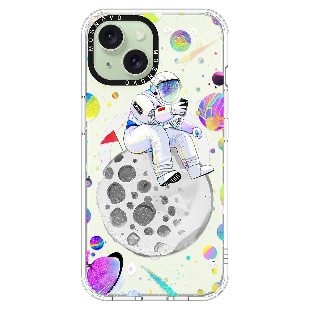 Astronaut 2020 Phone Case - iPhone 15 Case - MOSNOVO