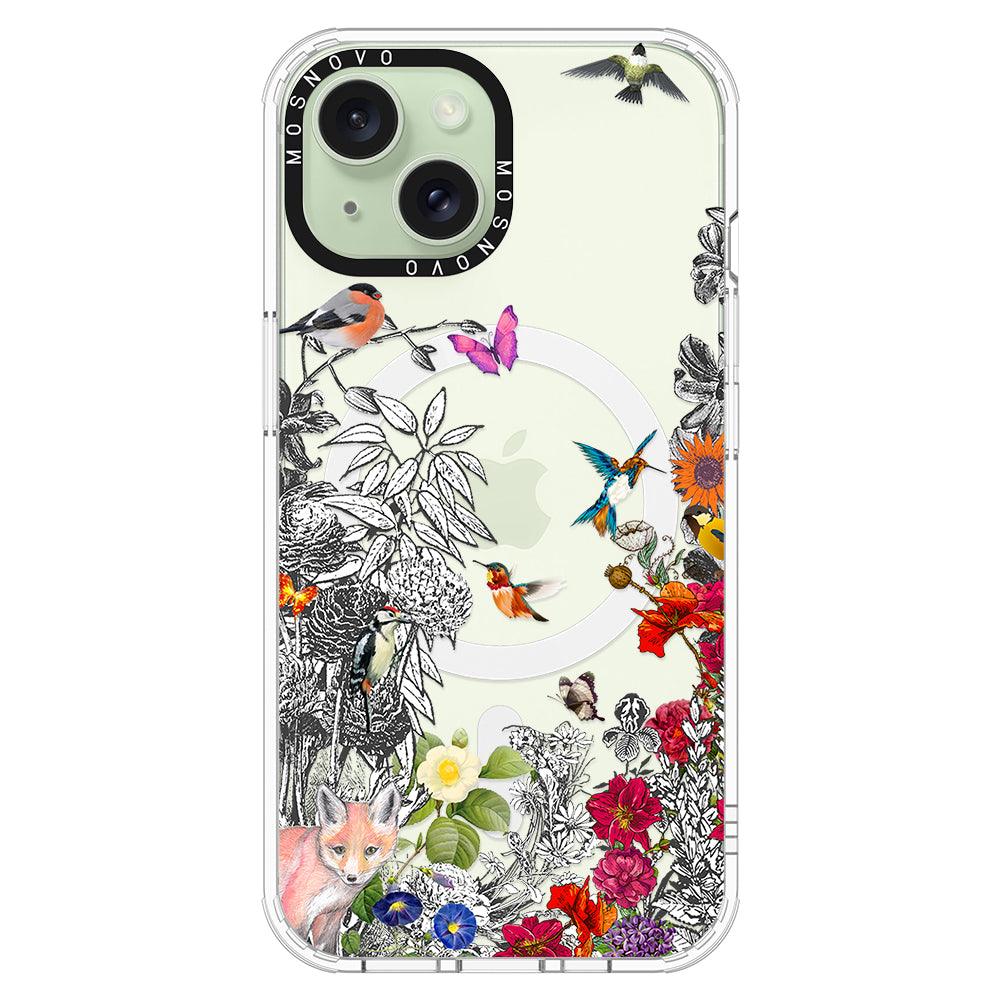 Fairy Forest Phone Case - iPhone 15 Plus Case - MOSNOVO