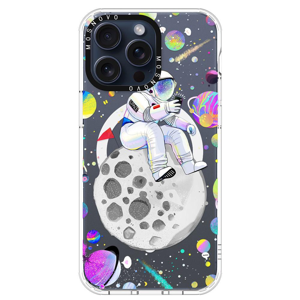 Astronaut 2020 Phone Case - iPhone 15 Pro Max Case - MOSNOVO