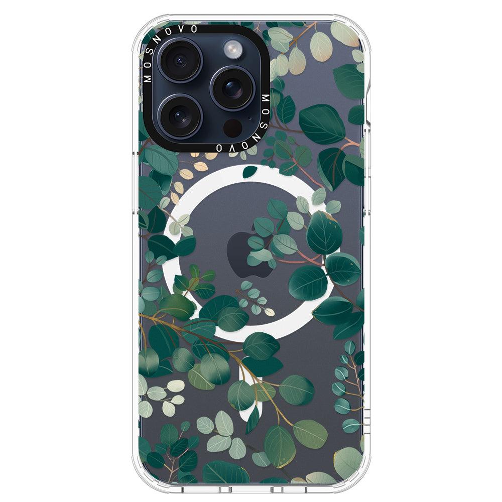 Eucalyptus Phone Case - iPhone 15 Pro Max Case - MOSNOVO