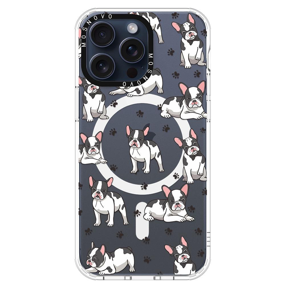 French Bull Dog Phone Case - iPhone 15 Pro Max Case - MOSNOVO