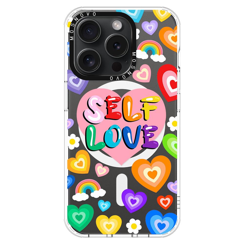 Self Love Phone Case - iPhone 15 Pro Case - MOSNOVO