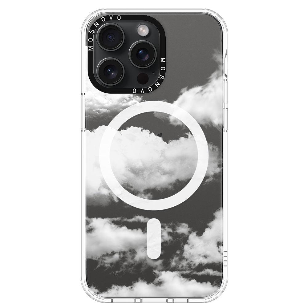 Cloud Phone Case - iPhone 15 Pro Max Case - MOSNOVO