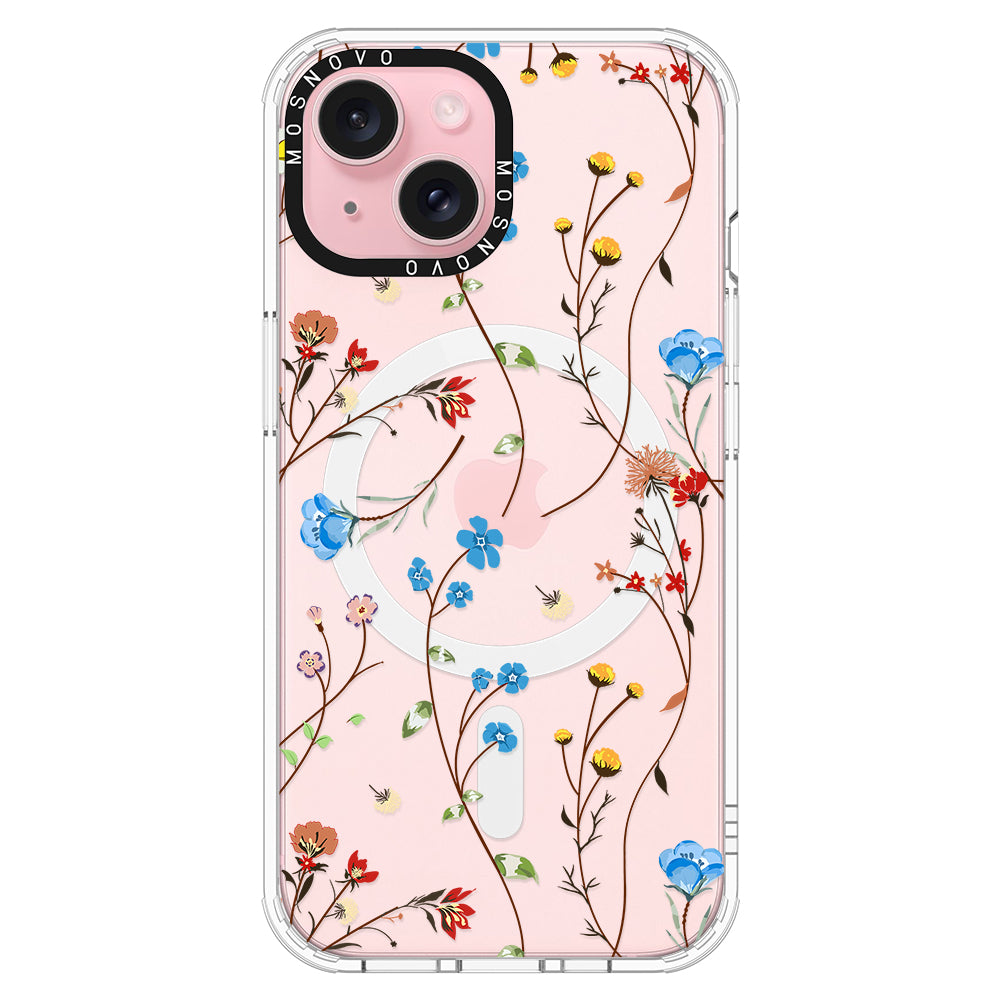 Wildflowers Phone Case - iPhone 15 Case - MOSNOVO