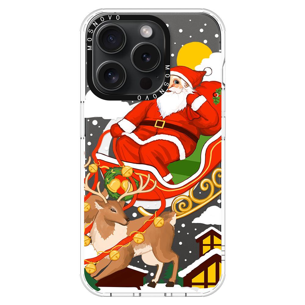 Santa Claus Phone Case - iPhone 15 Pro Case - MOSNOVO